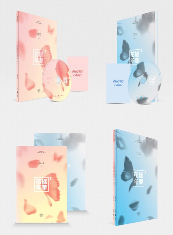 BTS – HYYH 화양연화 pt.2 (CD) - Image 2