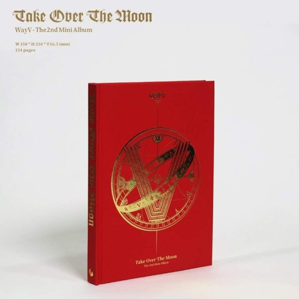 WAYV – TAKE OVER THE MOON (CD)