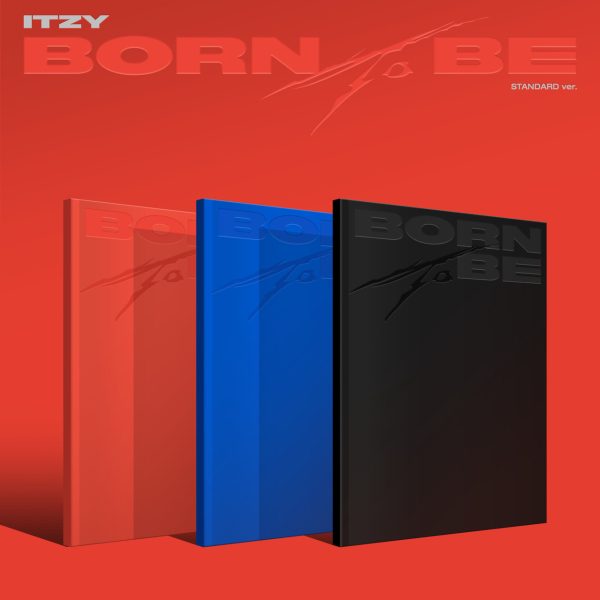 ITZY – BORN TO BE (Standard ver.)(CD)