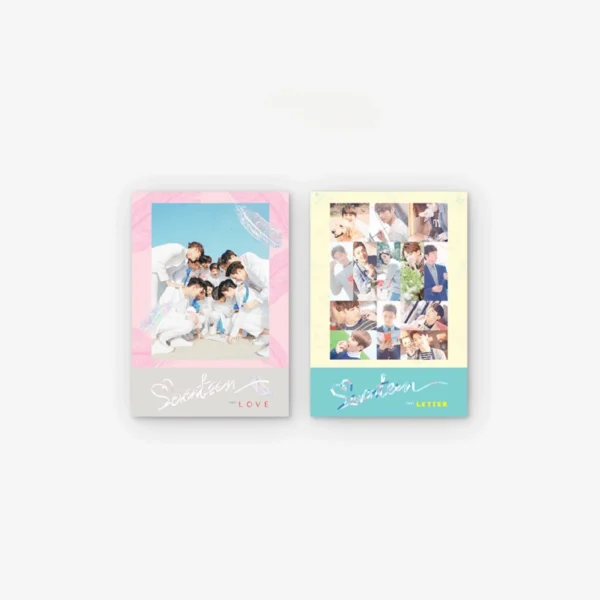 SEVENTEEN - FIRST 'LOVE & LETTER' (CD)